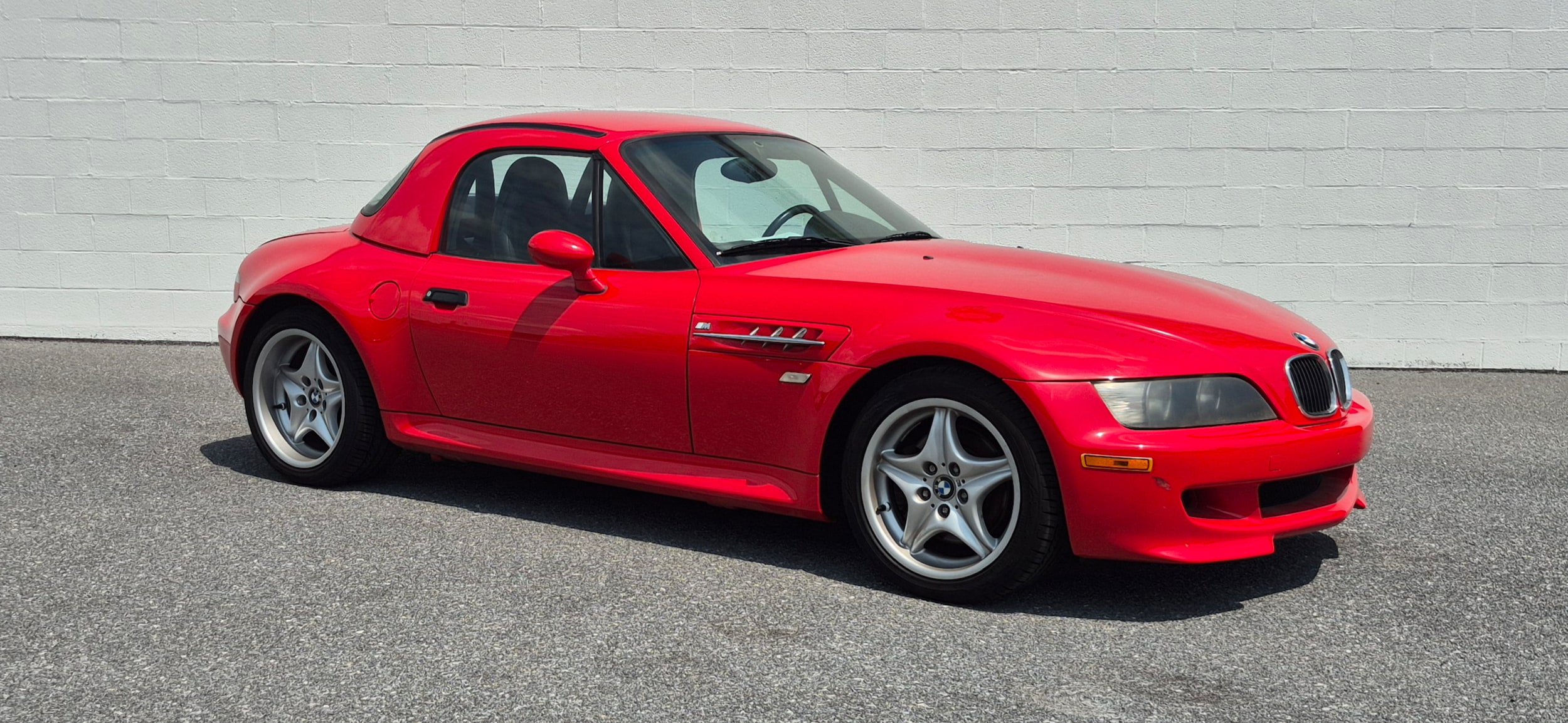 Used 2000 BMW M Roadster RWD video 1
