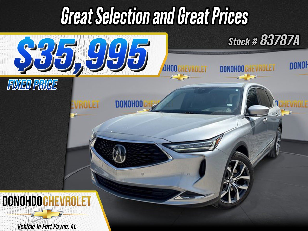 Used 2023 Acura MDX FWD w/ Technology Package image 1