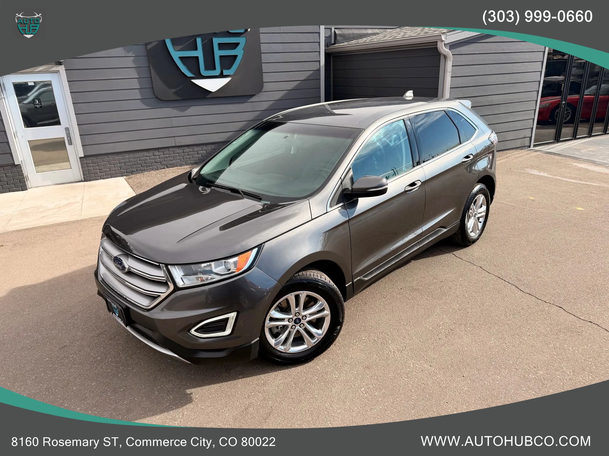 Used 2016 Ford Edge SEL w/ Equipment Group 201A AWD/4WD image 2