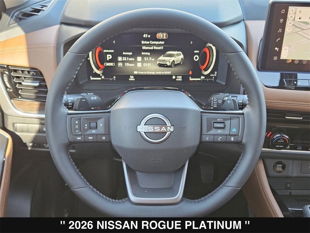 New 2026 Nissan Rogue Platinum w/ Platinum Premium Package image 25
