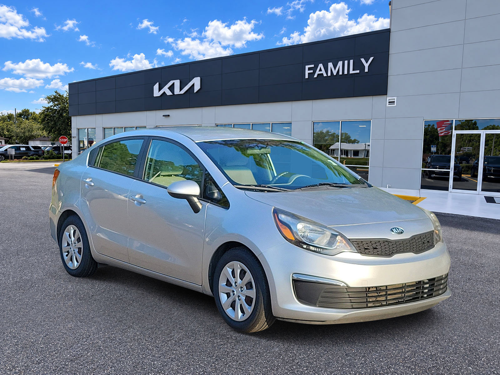 Used 2017 Kia Rio LX