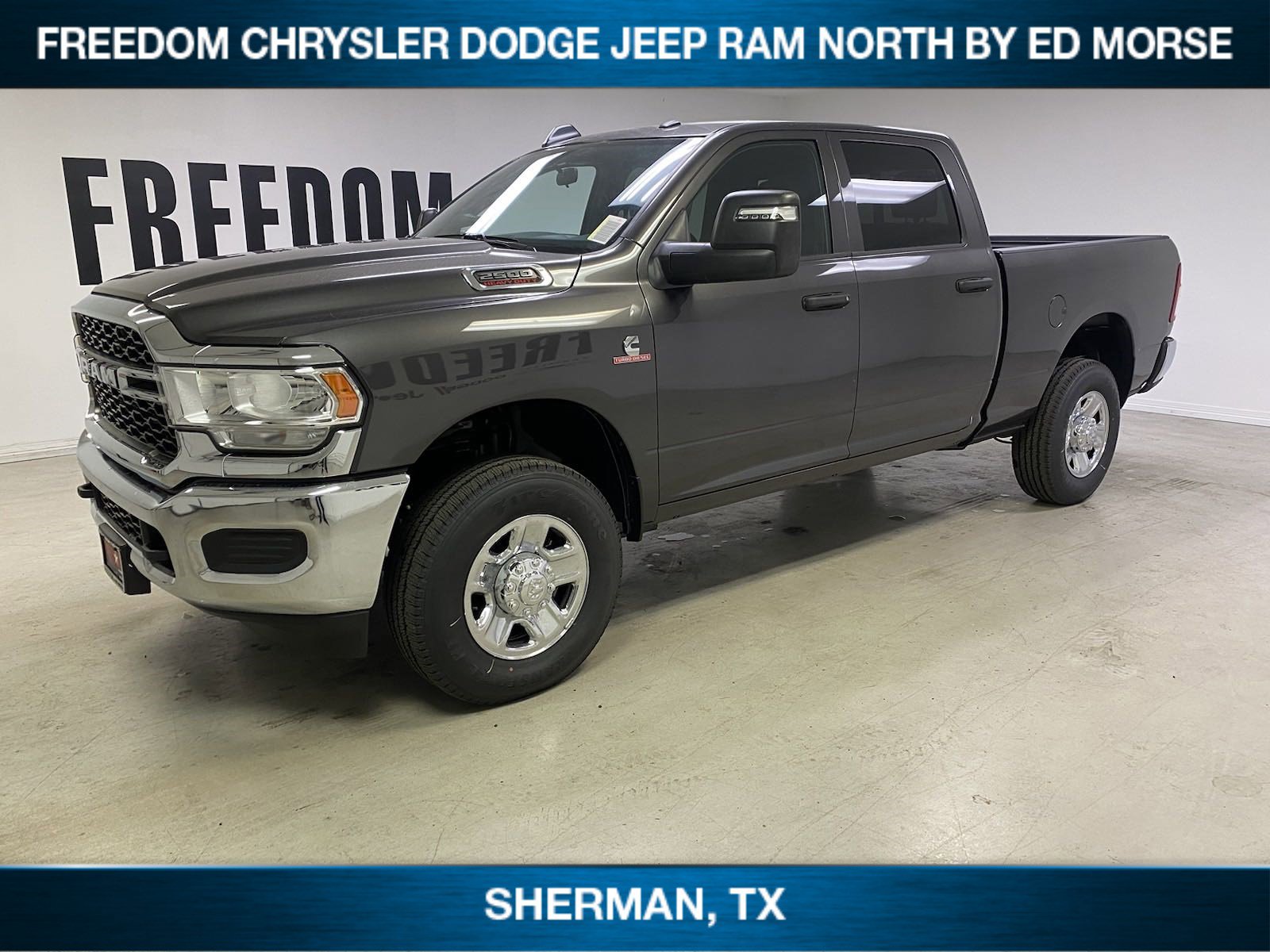 New 2024 RAM 2500 Tradesman w/ Chrome Appearance Group