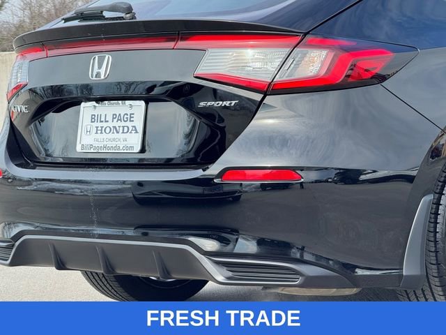 Certified 2025 Honda Civic Sport image 8