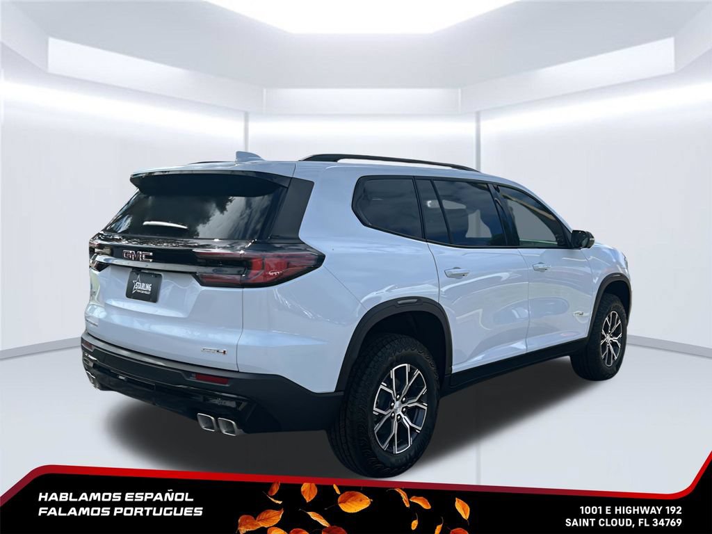 New 2026 GMC Acadia AT4 w/ Luxury Package AWD/4WD image 6