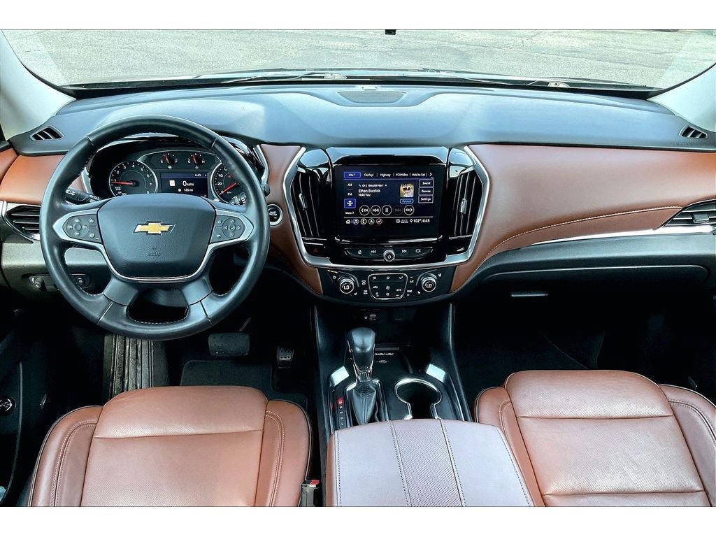 Used 2021 Chevrolet Traverse High Country AWD/4WD image 17