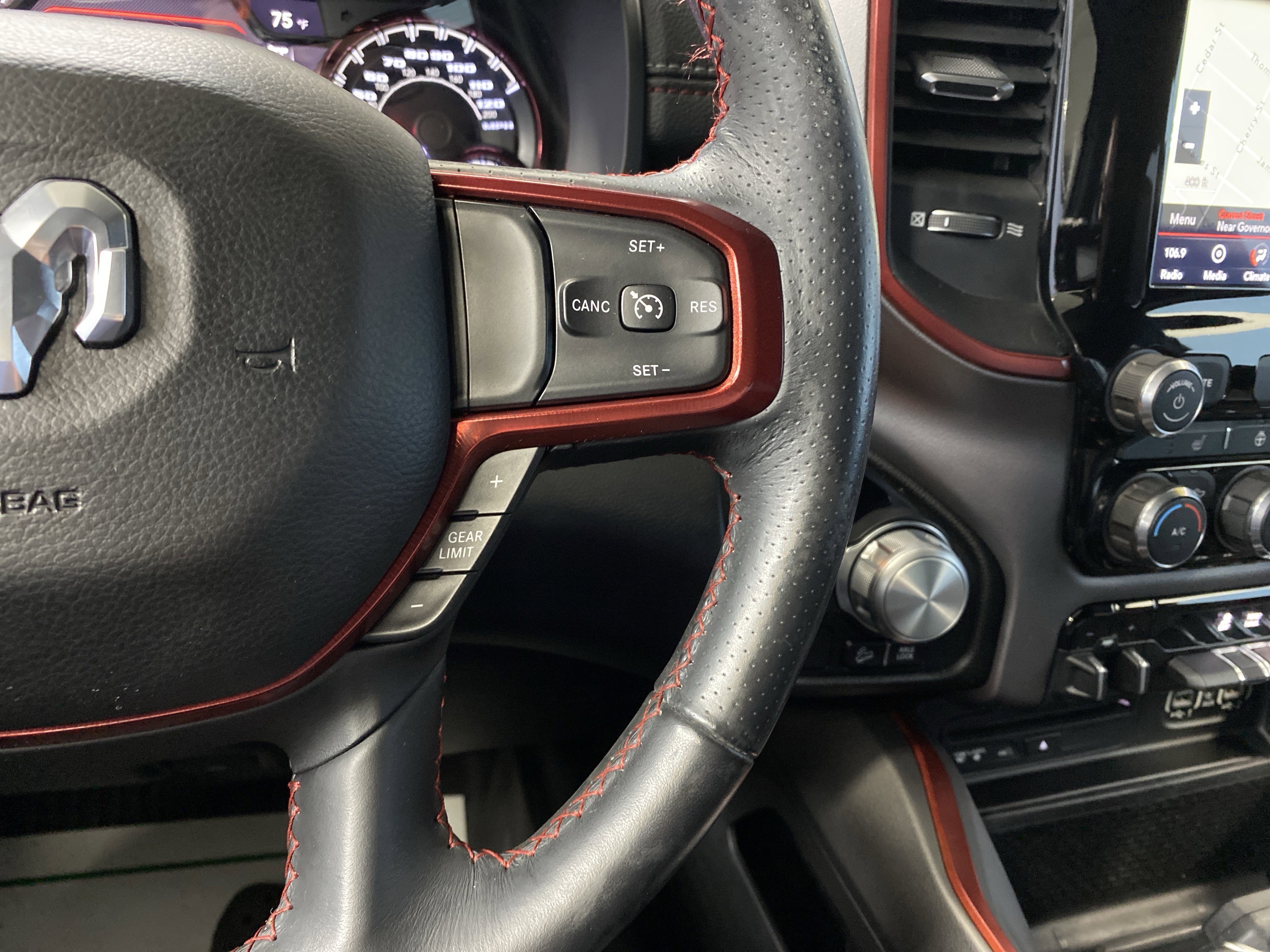 Certified 2019 RAM 1500 Rebel w/ Rebel Level 2 Equipment Group image 20