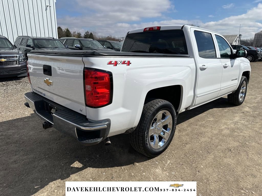 Used 2018 Chevrolet Silverado 1500 LT w/ LT Eassist Package image 5