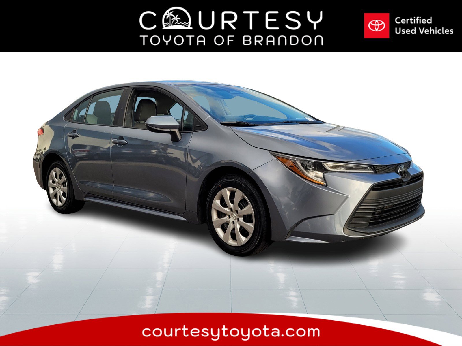 Certified 2023 Toyota Corolla LE