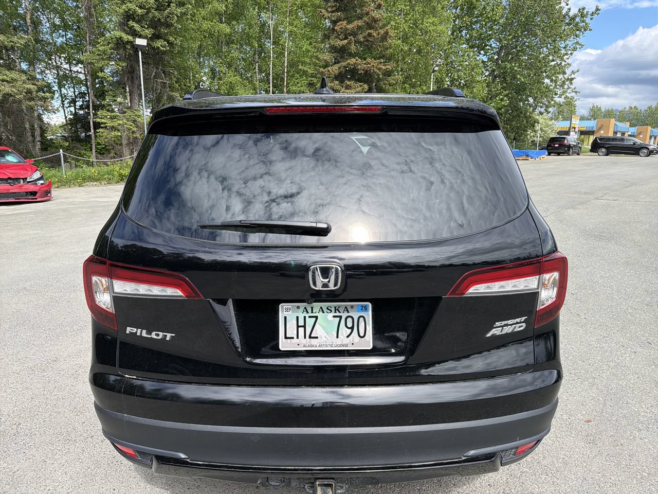 Used 2022 Honda Pilot Sport image 21