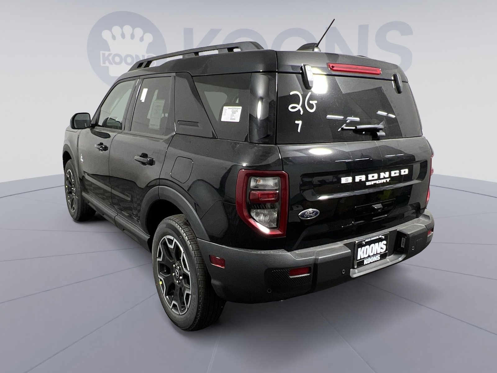 New 2025 Ford Bronco Sport Outer Banks image 4