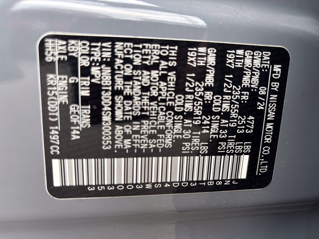 Used 2025 Nissan Rogue Platinum AWD/4WD image 11