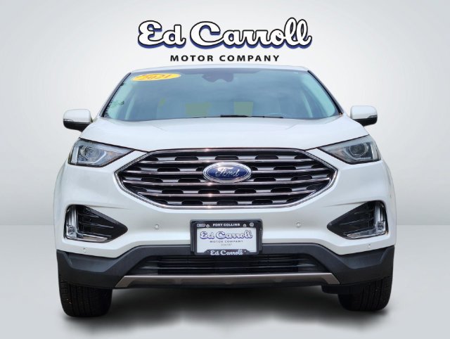 Used 2021 Ford Edge Titanium AWD/4WD image 2
