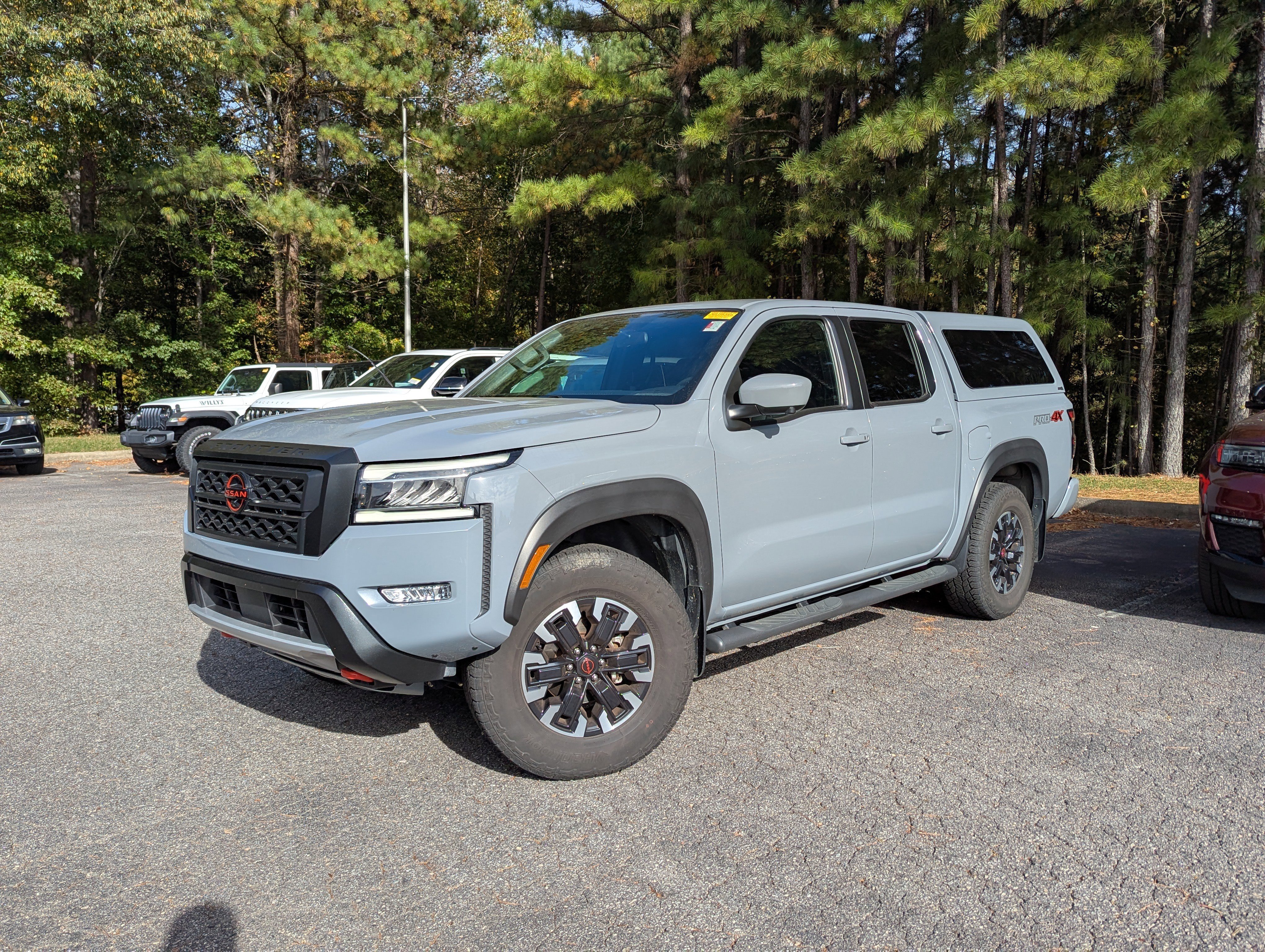 Used 2023 Nissan Frontier PRO-4X w/ Pro Convenience Package