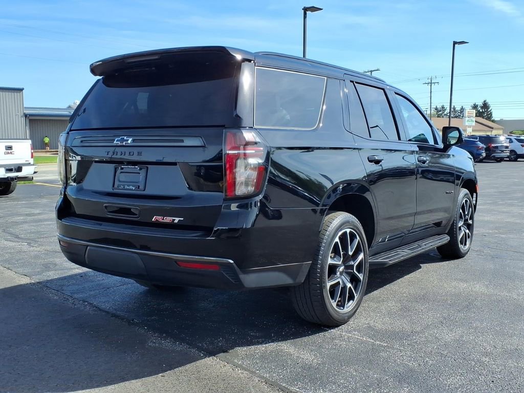 Certified 2022 Chevrolet Tahoe RST w/ Luxury Package AWD/4WD image 8