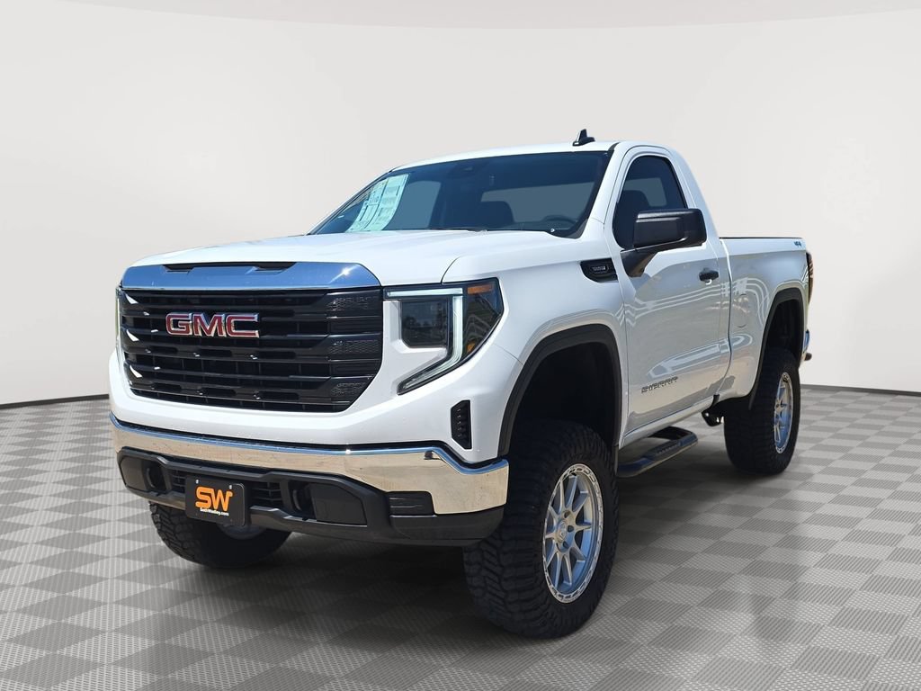 New 2025 GMC Sierra 1500 Pro w/ Pro Value Package AWD/4WD image 3