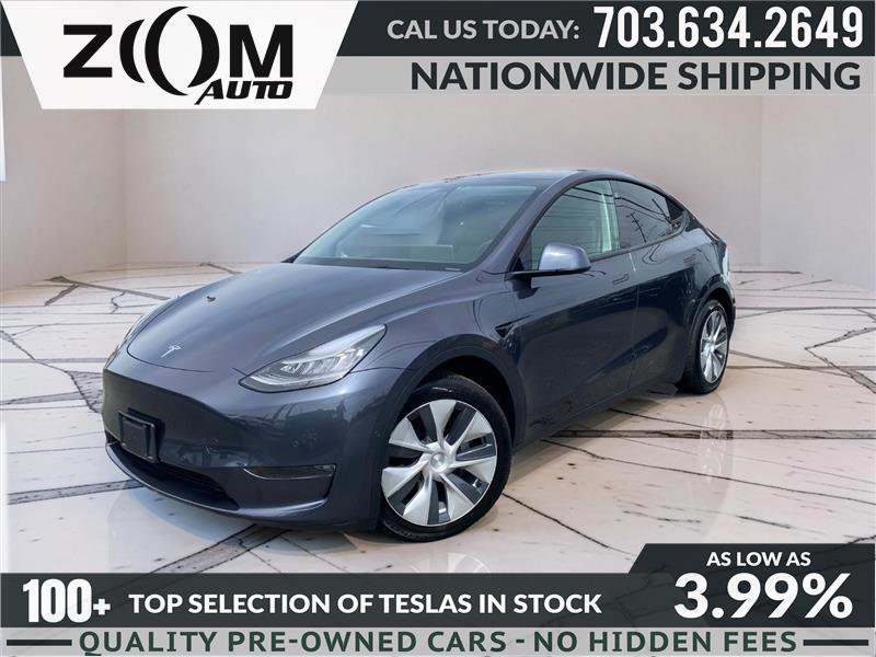 Used 2024 Tesla Model Y Long Range