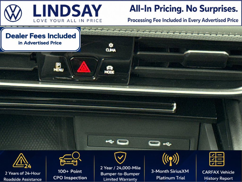 Certified 2024 Volkswagen Atlas Peak Edition SE AWD/4WD image 17