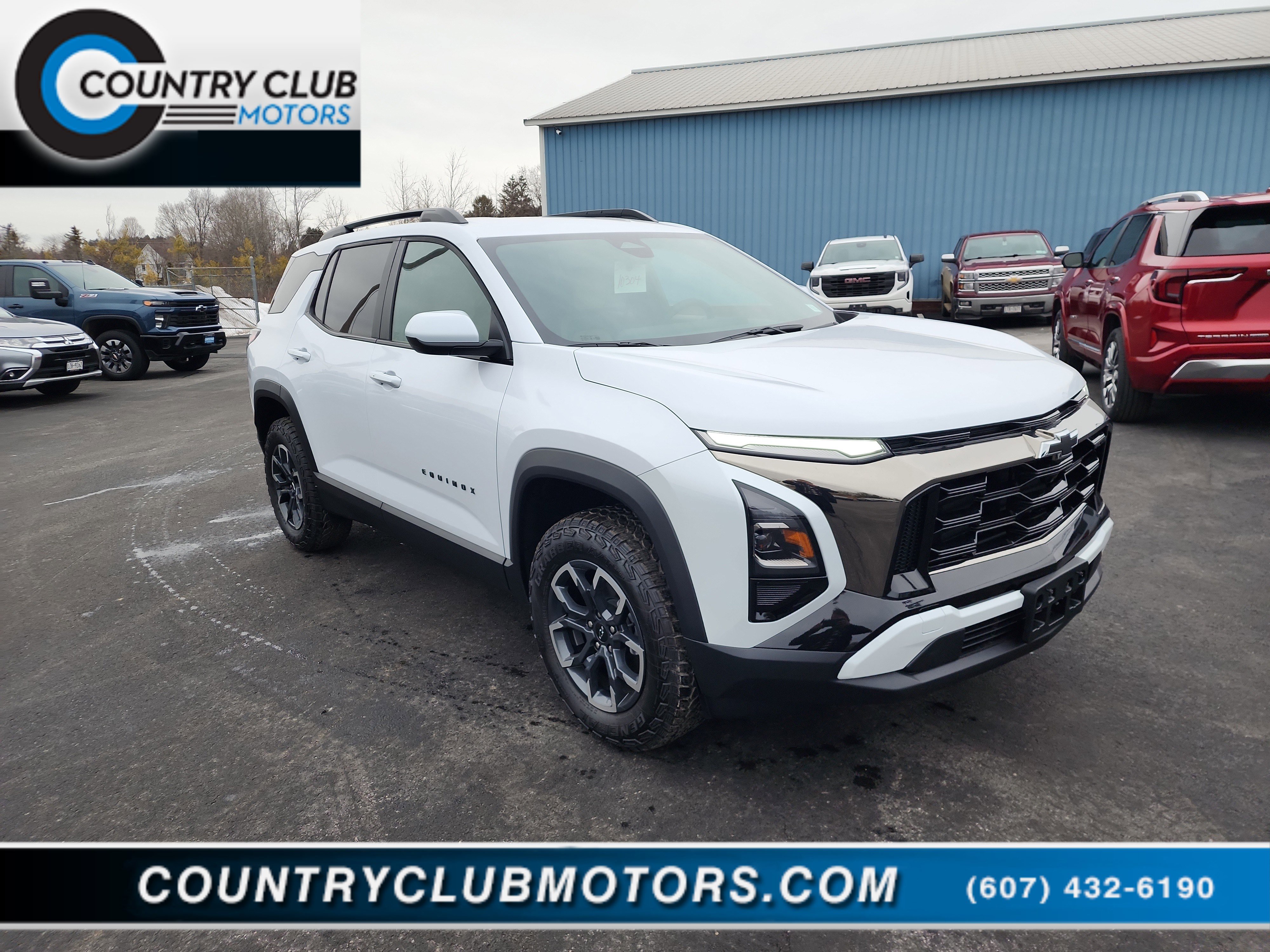 New 2026 Chevrolet Equinox ACTIV w/ Convenience Package III image 1