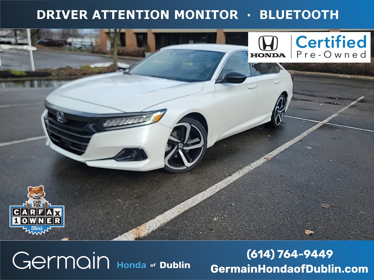 Used 2022 Honda Accord Sport