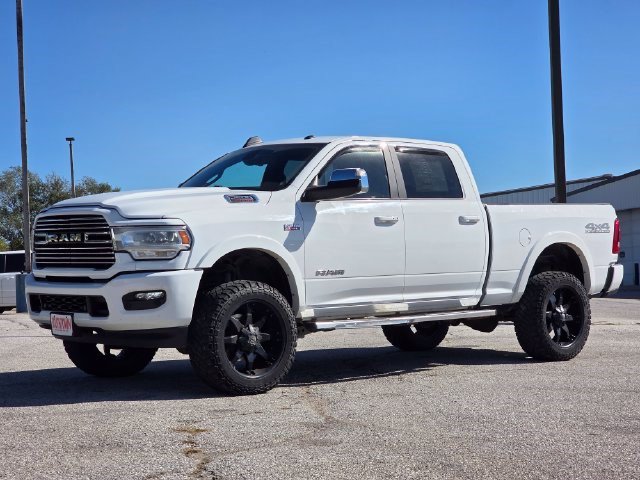 Used 2022 RAM 2500 Laramie AWD/4WD image 3