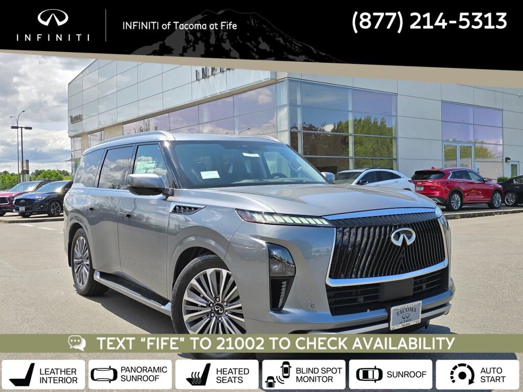 New 2025 INFINITI QX80 Sensory image 1