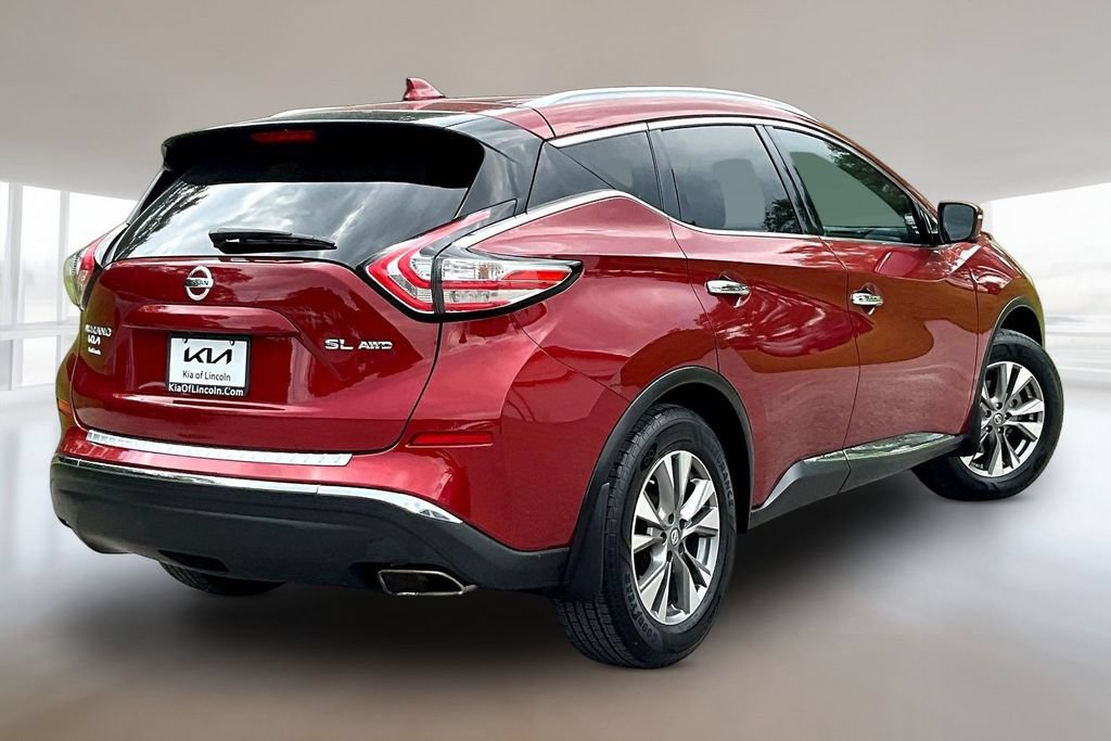 Used 2018 Nissan Murano SL w/ Moonroof Package AWD/4WD image 6