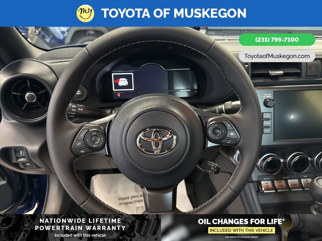 New 2025 Toyota GR86 Premium w/ Performance Package image 14