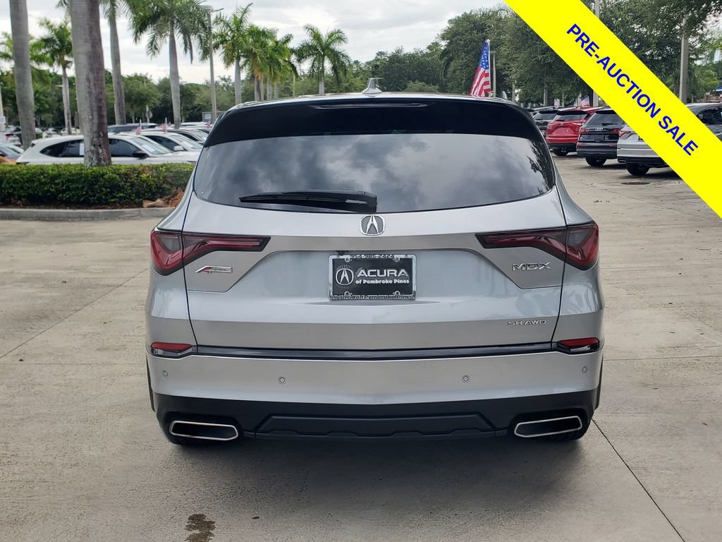Used 2024 Acura MDX A-Spec AWD/4WD image 6