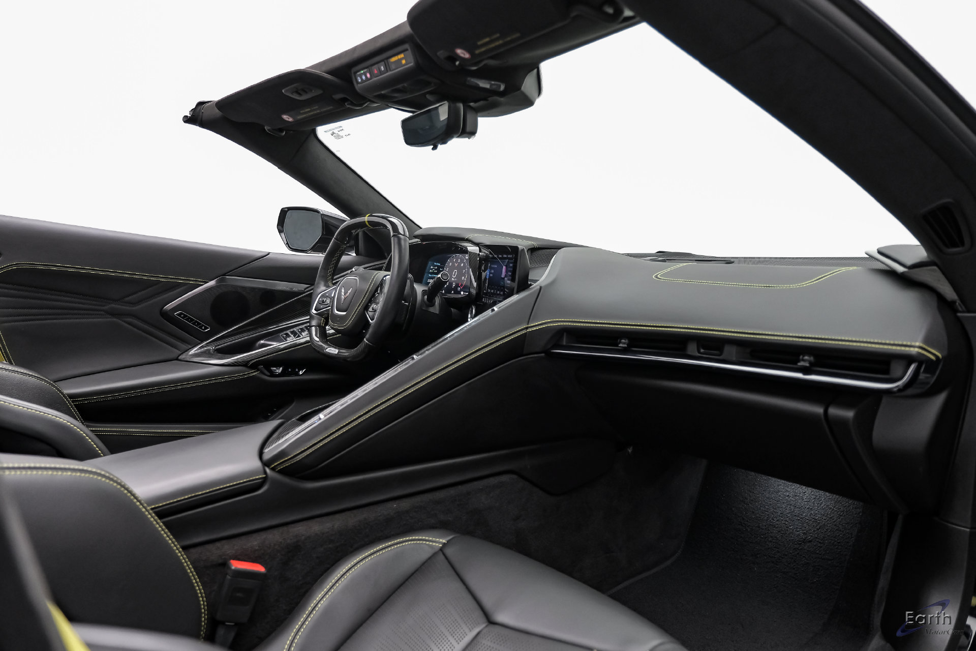 Used 2023 Chevrolet Corvette Z06 w/ Stealth Interior Trim Package RWD image 60