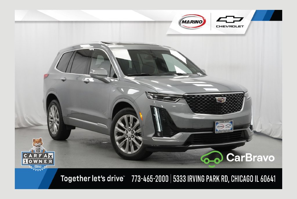 Certified 2023 Cadillac XT6 Premium Luxury