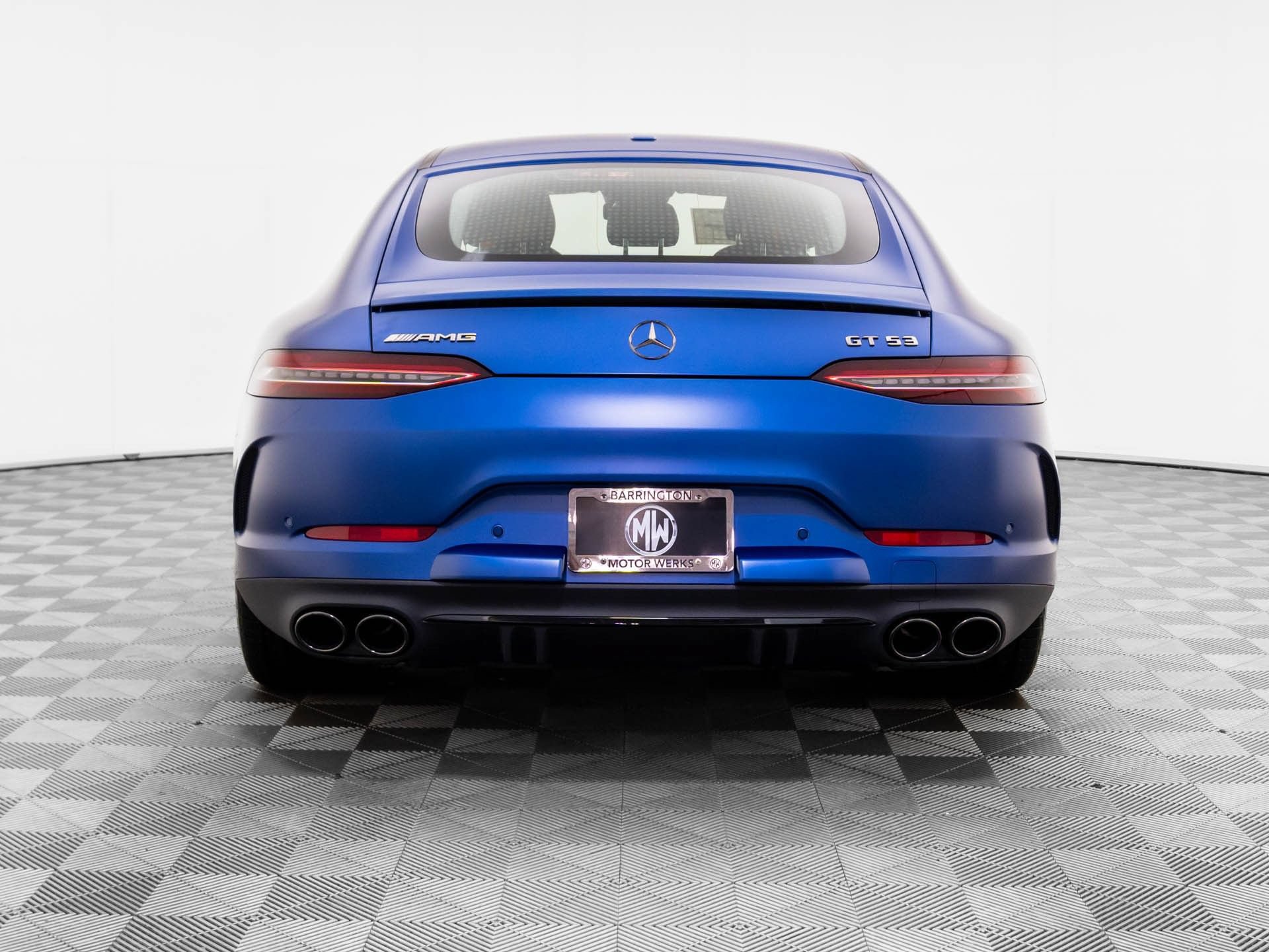 New 2026 Mercedes-Benz AMG GT 53 image 4