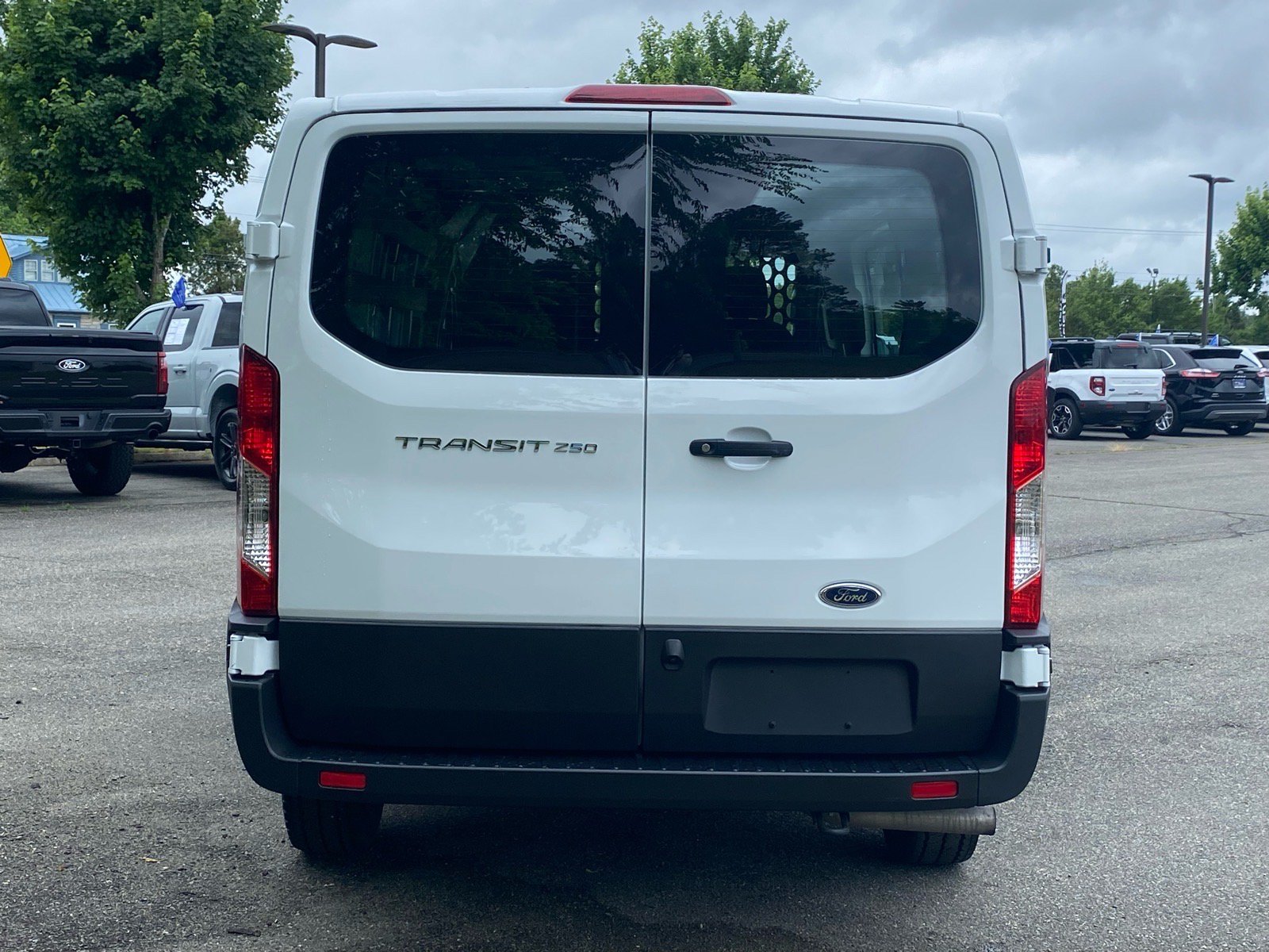 Certified 2025 Ford Transit 250 Low Roof w/ Exterior Upgrade Package RWD image 5