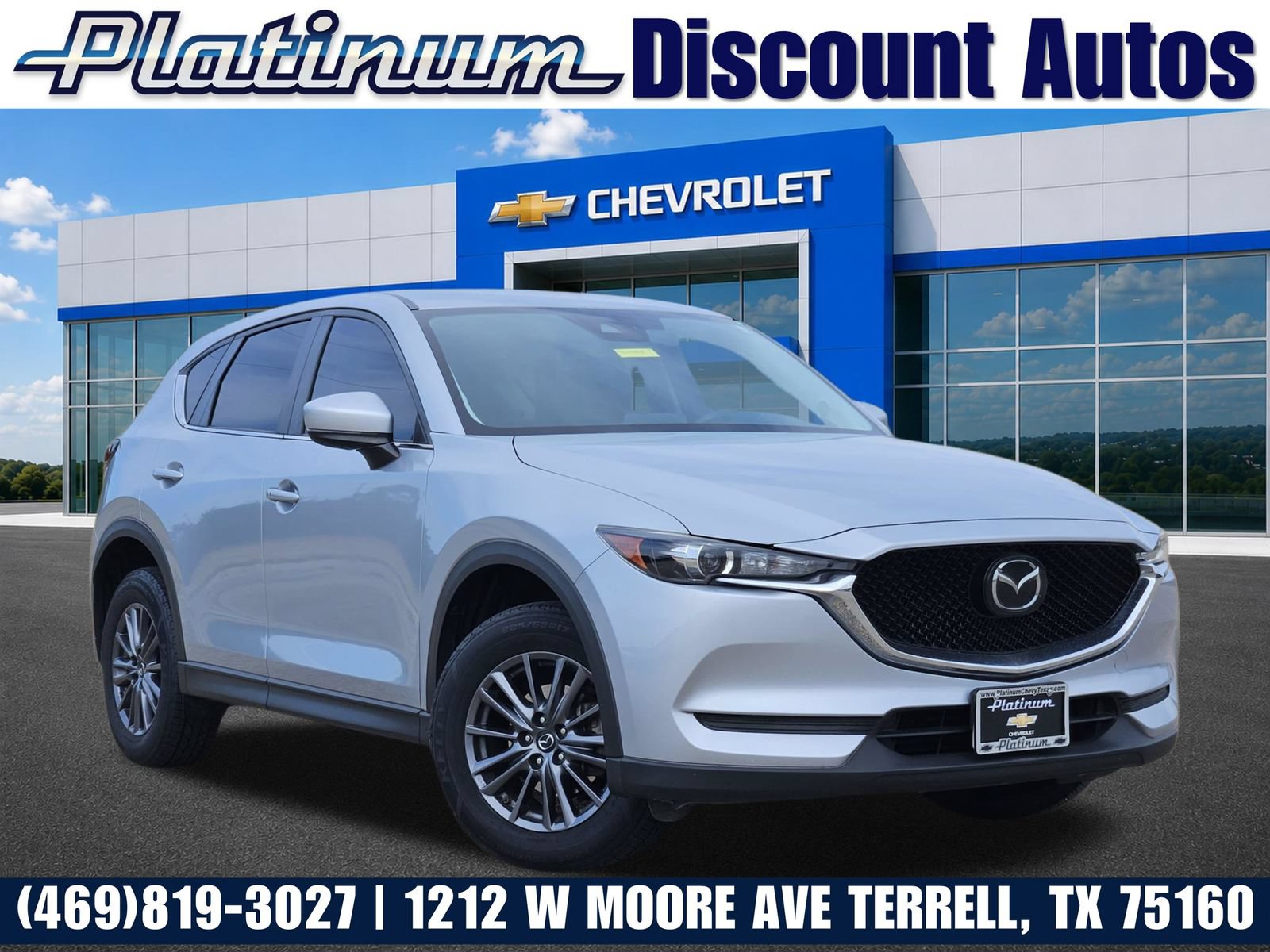 Used 2020 MAZDA CX-5 Touring