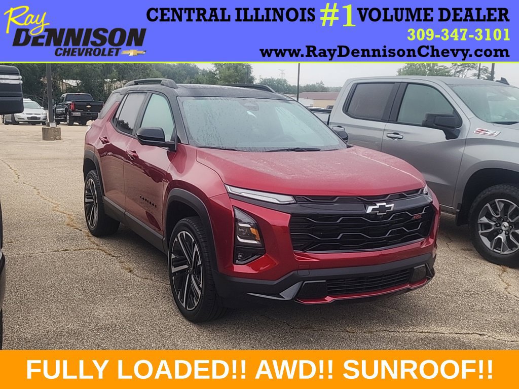 New 2027 Chevrolet Equinox RS w/ Safety and Technology Package