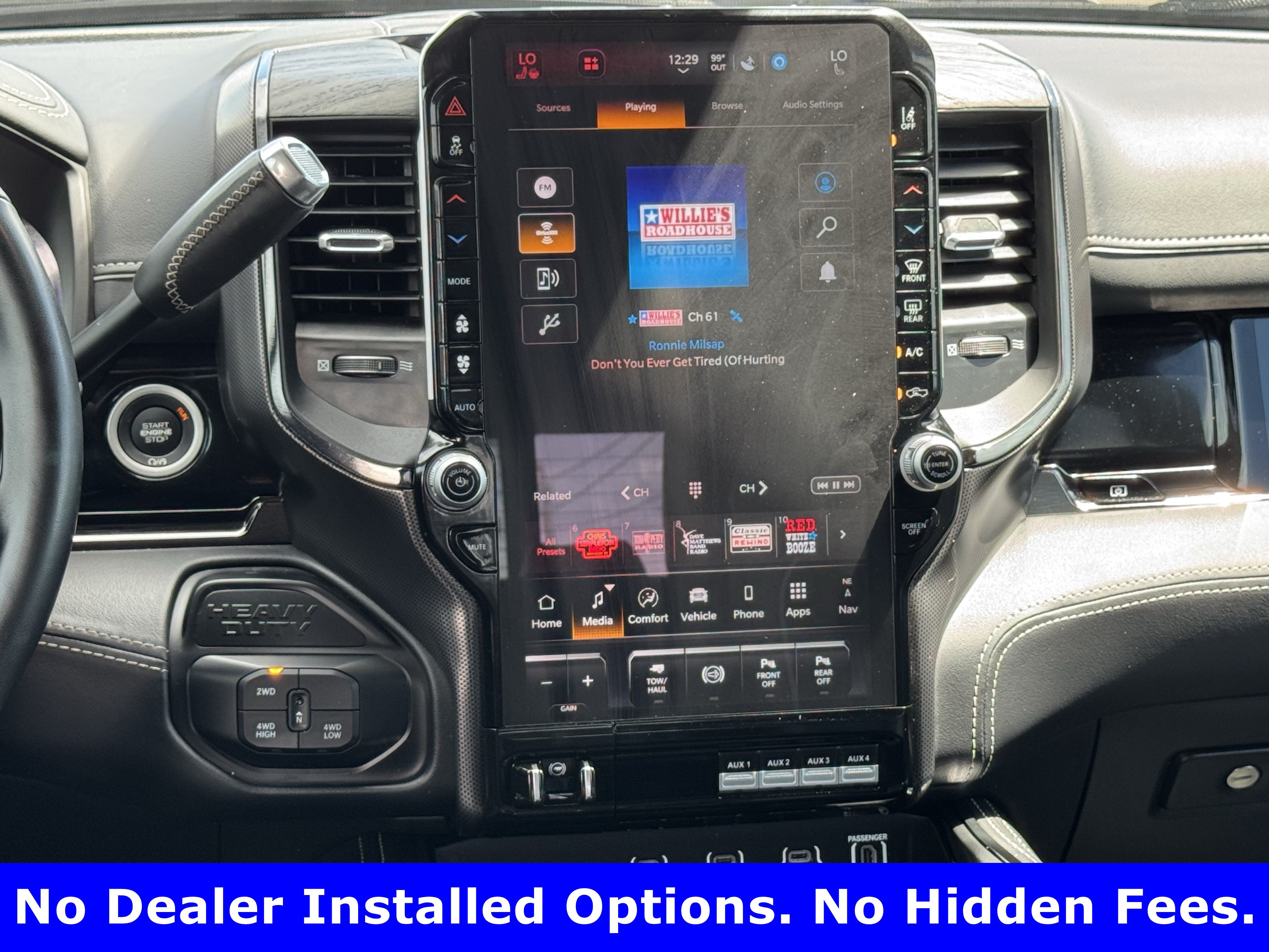 Used 2025 RAM 2500 Limited AWD/4WD image 16