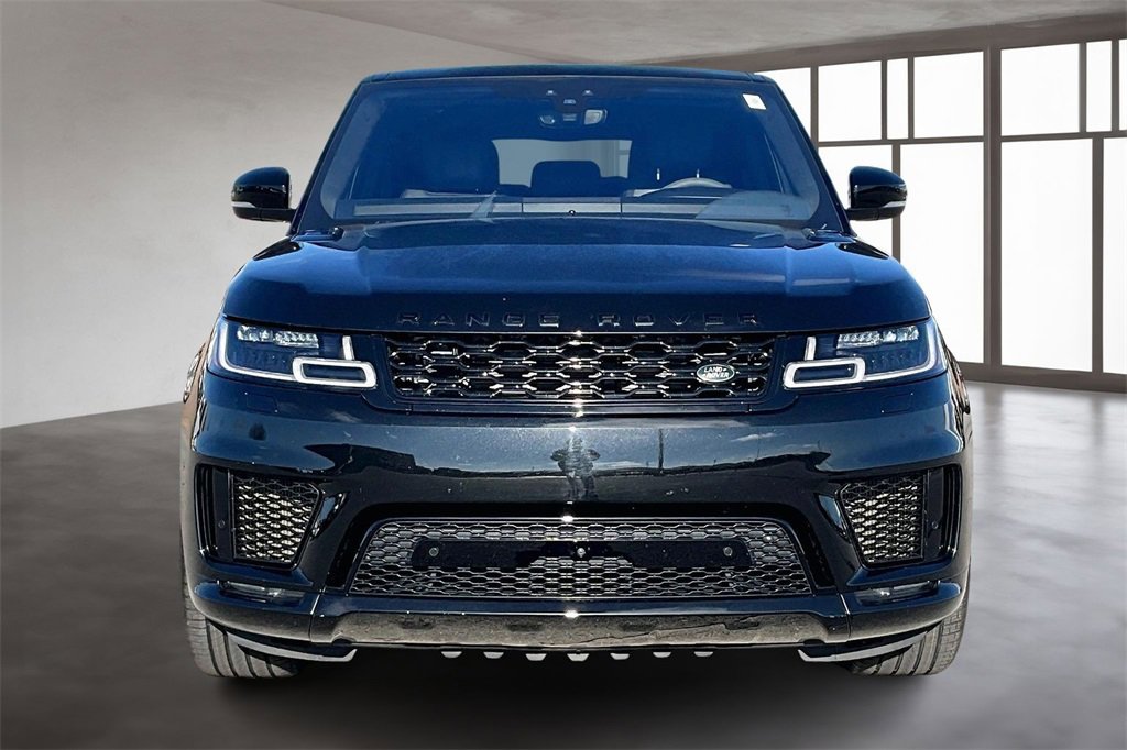 Used 2021 Land Rover Range Rover Sport HST image 3