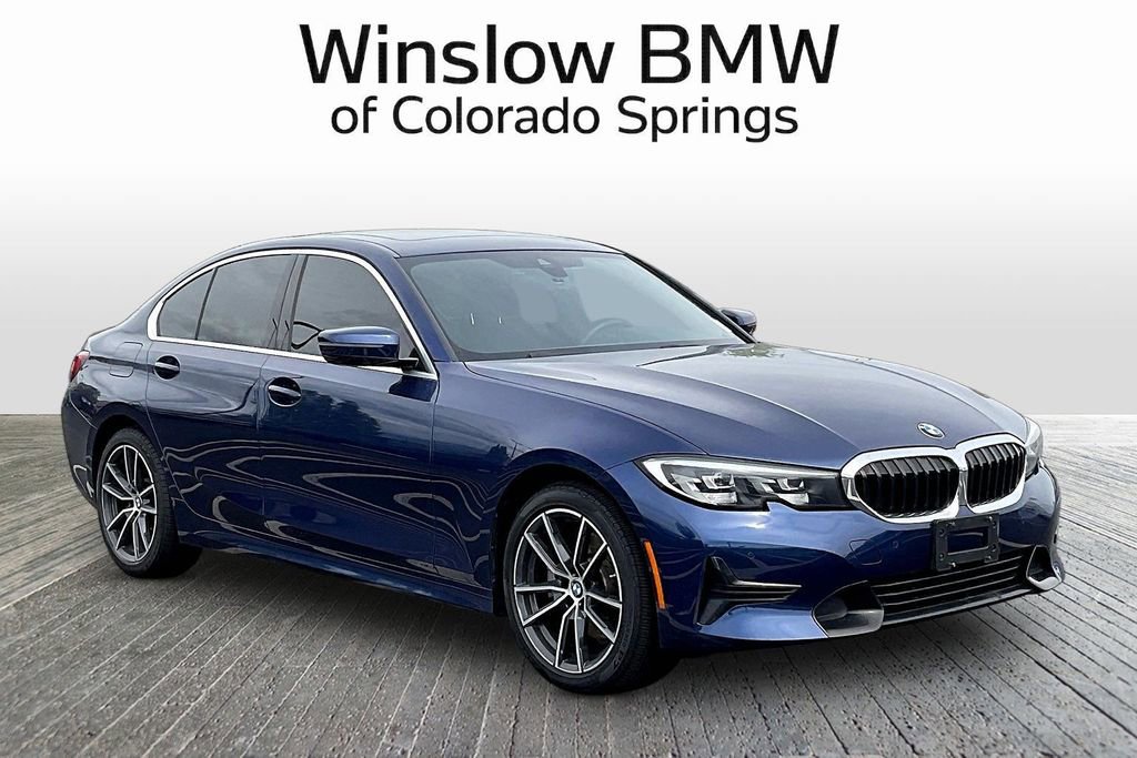 Used 2020 BMW 330i xDrive Sedan w/ Driving Assistance Package