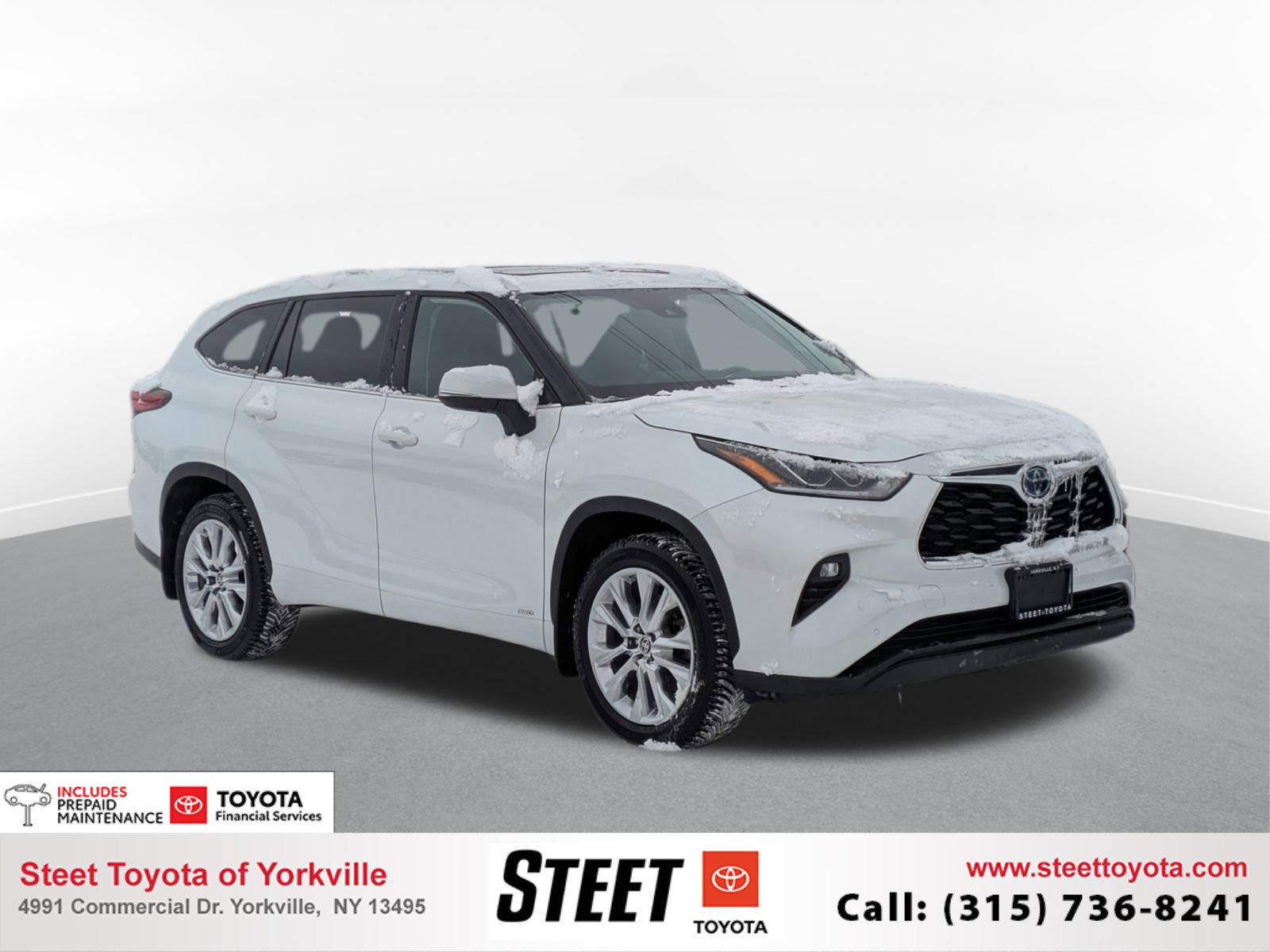 Used 2023 Toyota Highlander Limited image 1