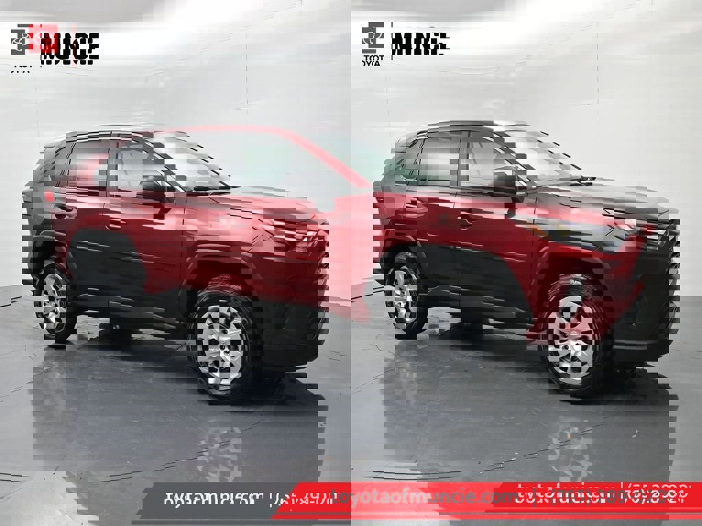 New 2025 Toyota RAV4 LE image 1
