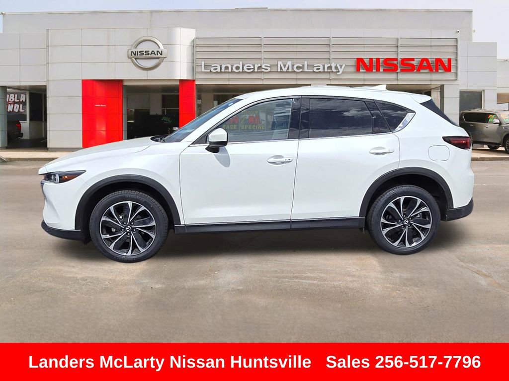 Used 2022 MAZDA CX-5 AWD 2.5 S w/ Premium Plus Pkg image 8