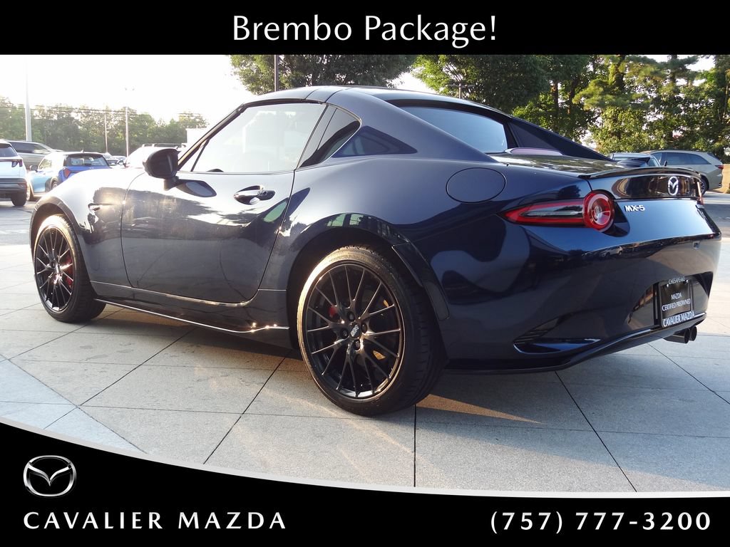 Certified 2025 MAZDA MX-5 Miata RF Club RWD image 43