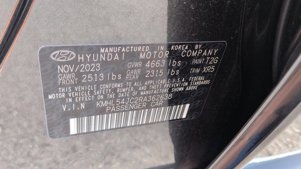 Certified 2024 Hyundai Sonata N Line FWD image 24