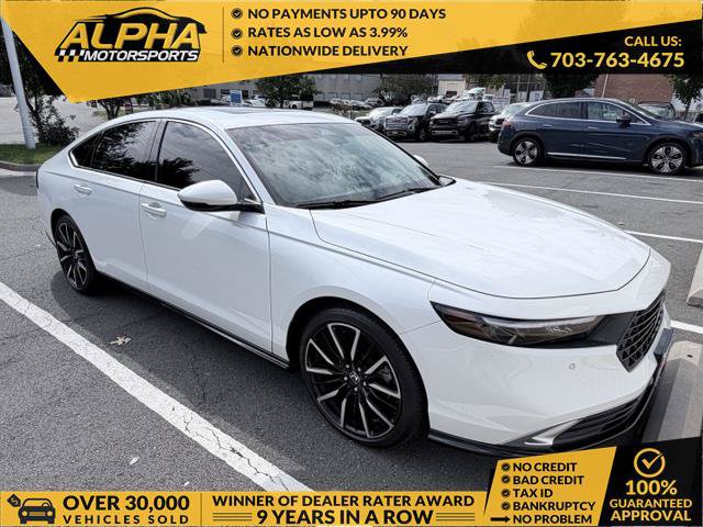 Used 2023 Honda Accord Touring image 1