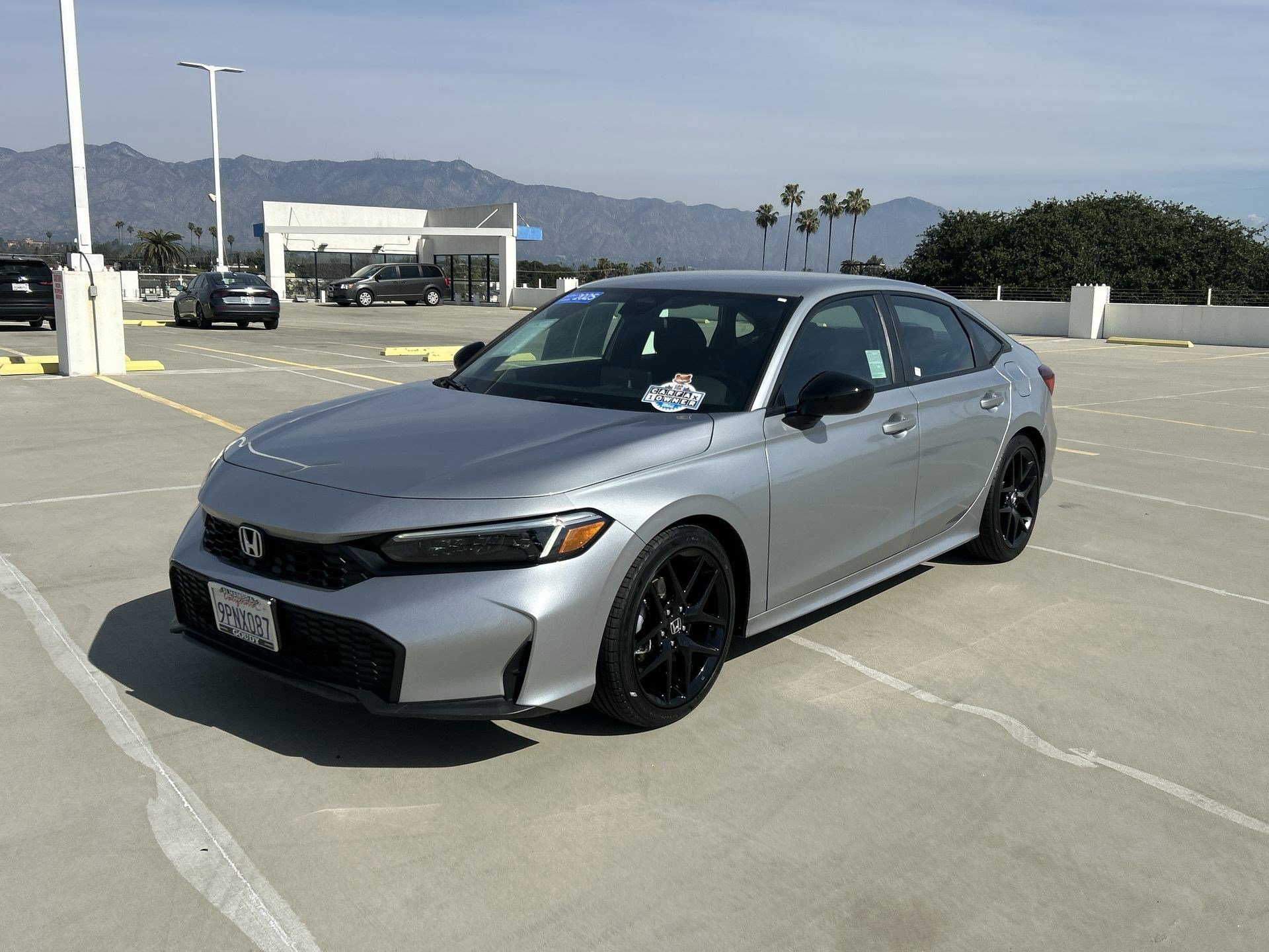 Certified 2025 Honda Civic Sport