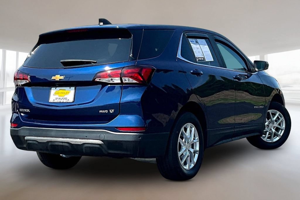 Used 2022 Chevrolet Equinox LT AWD/4WD image 6