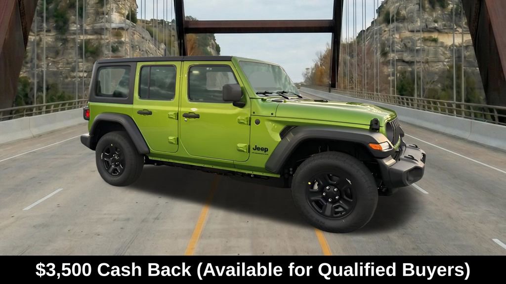New 2026 Jeep Wrangler Unlimited Sport AWD/4WD image 12