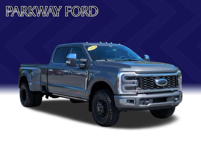 Used 2024 Ford F350 Platinum w/ FX4 Off-Road Package AWD/4WD image 7