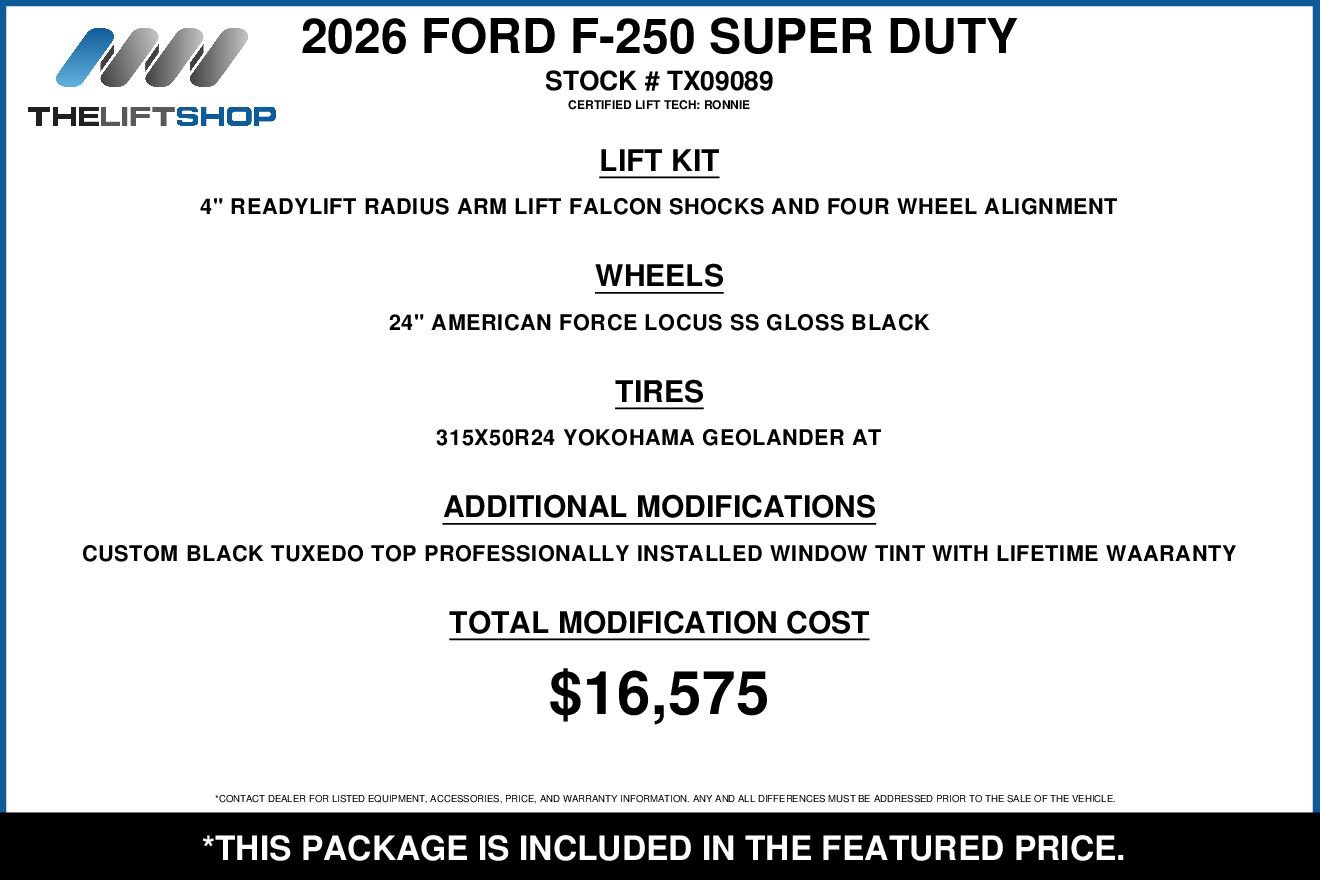Used 2026 Ford F250 Platinum video 2