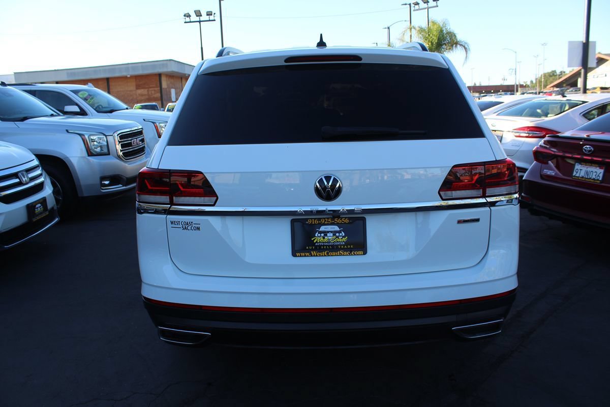 Used 2021 Volkswagen Atlas S AWD/4WD image 6