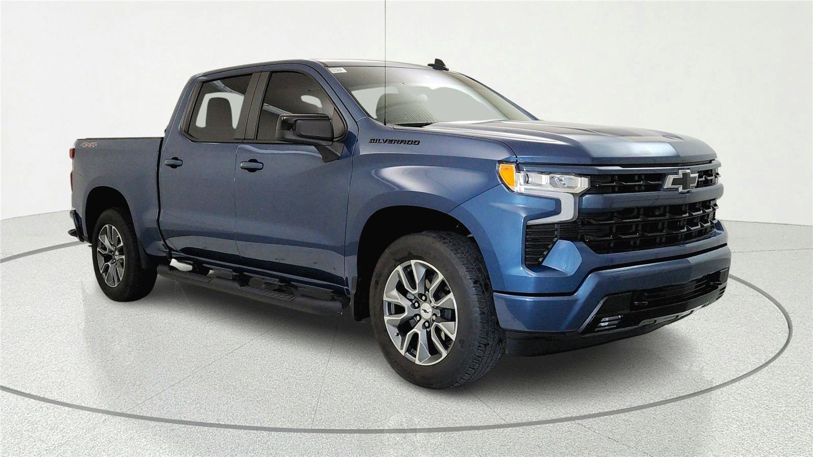 Used 2024 Chevrolet Silverado 1500 RST w/ Protection Package AWD/4WD image 1